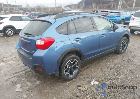 2014 Subaru Xv Crosstrek 2.0I Premium из США, поврежденный, VIN JF2GPACCXEH201162